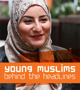 An Australian Muslim woman.