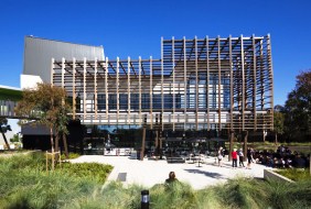 View of the new mateerials and minerasls science building at Mawson Lakes campus