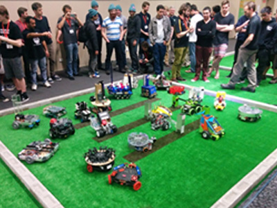 Robotic entries in the National Instruments Autonomous Robotics Competition