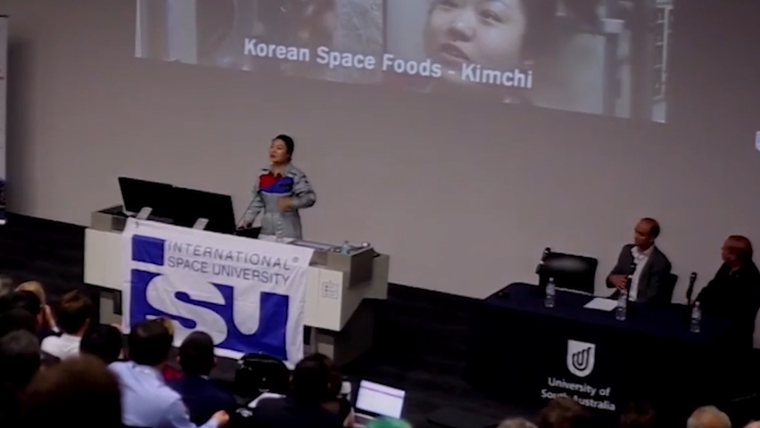 Case Study presented by Korean Astronaut