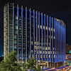 The University of South Australia Cancer Research Institute on North Terrace is a prime example of a smart building.