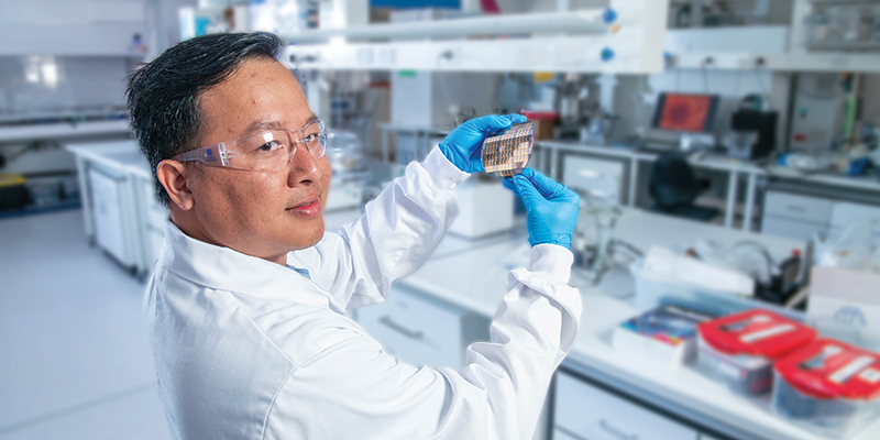 Dr Duy Tran is developing a cheap, easy and accurate test for preeclampsia.