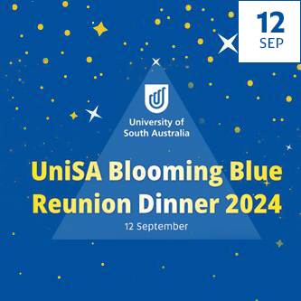 UniSA Blooming Blue Reunion Dinner 2024