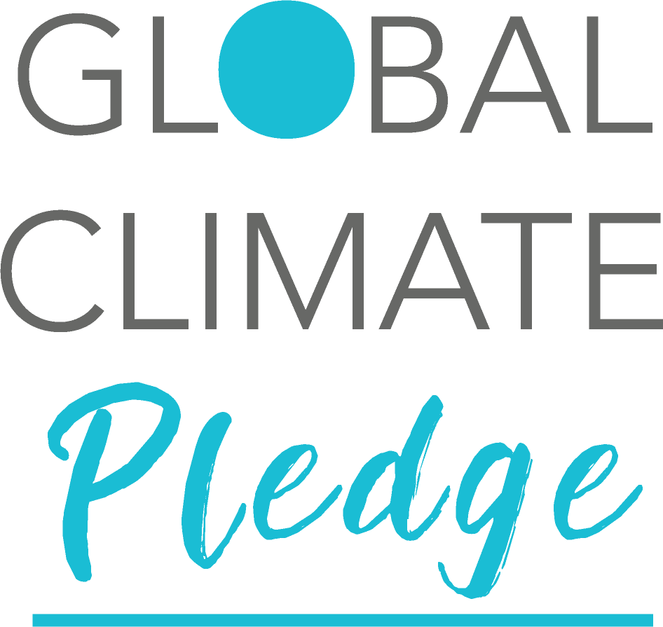 Global Climate Pledge logo