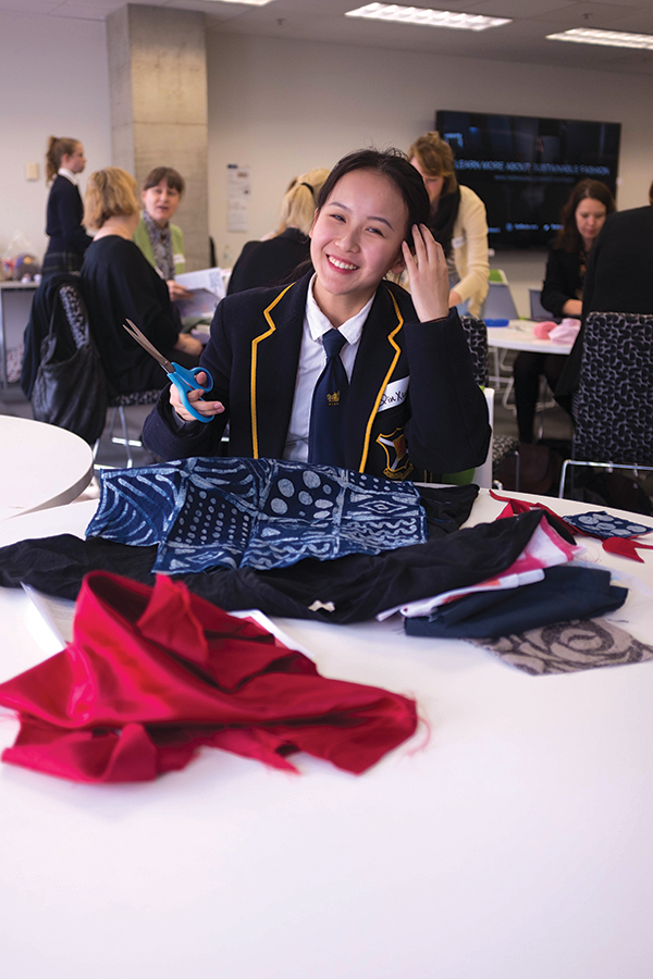 Slow fashion for fast action and ethical activewear - Connect with UniSA -  University of South Australia