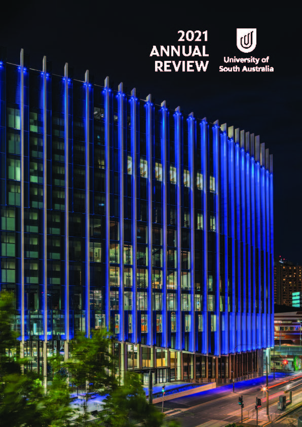 2020 Annual Review Cover