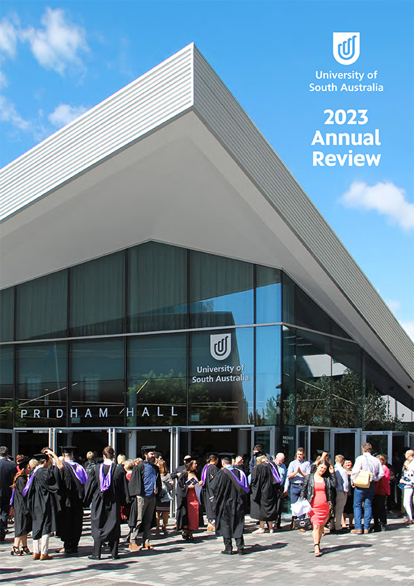 University of South Australia 2022 Annual Review cover