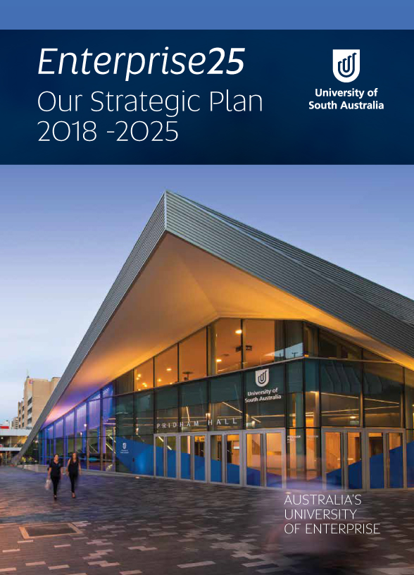 Enterprise 25: Our Strategic Plan 2018–2025 cover