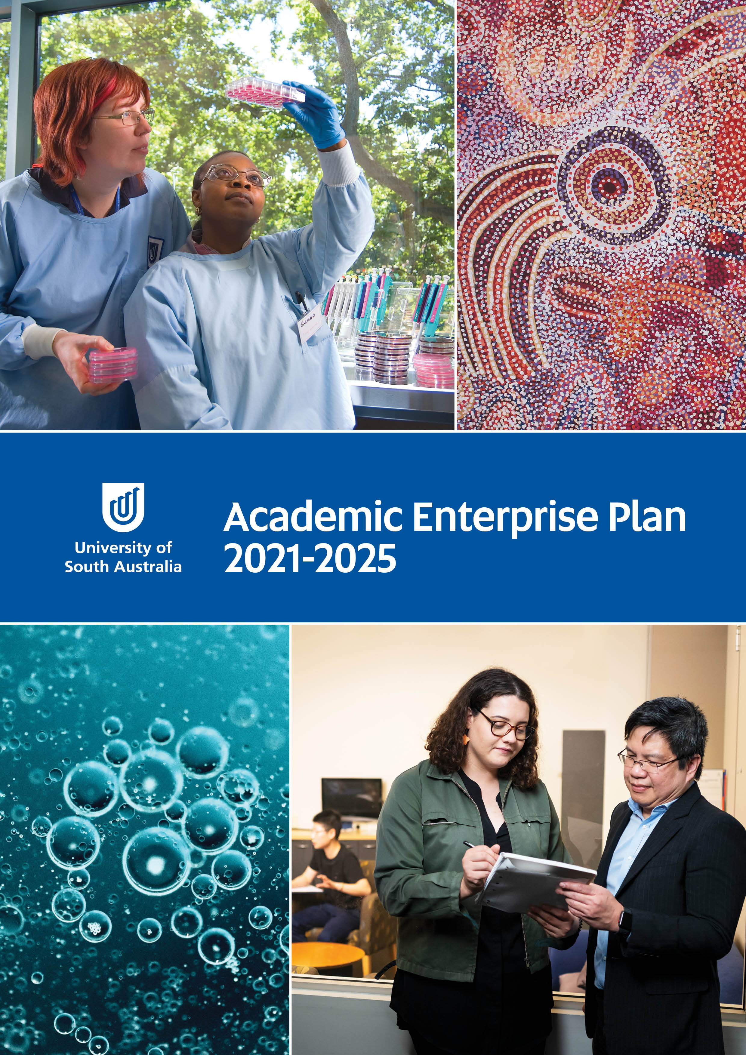 Academic Enterprise Plan brochure front cover