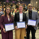 Aayushi Notra, Sarah McMullen Roach and Edmund Hypolite