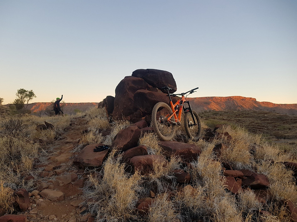 Mountain bike trails