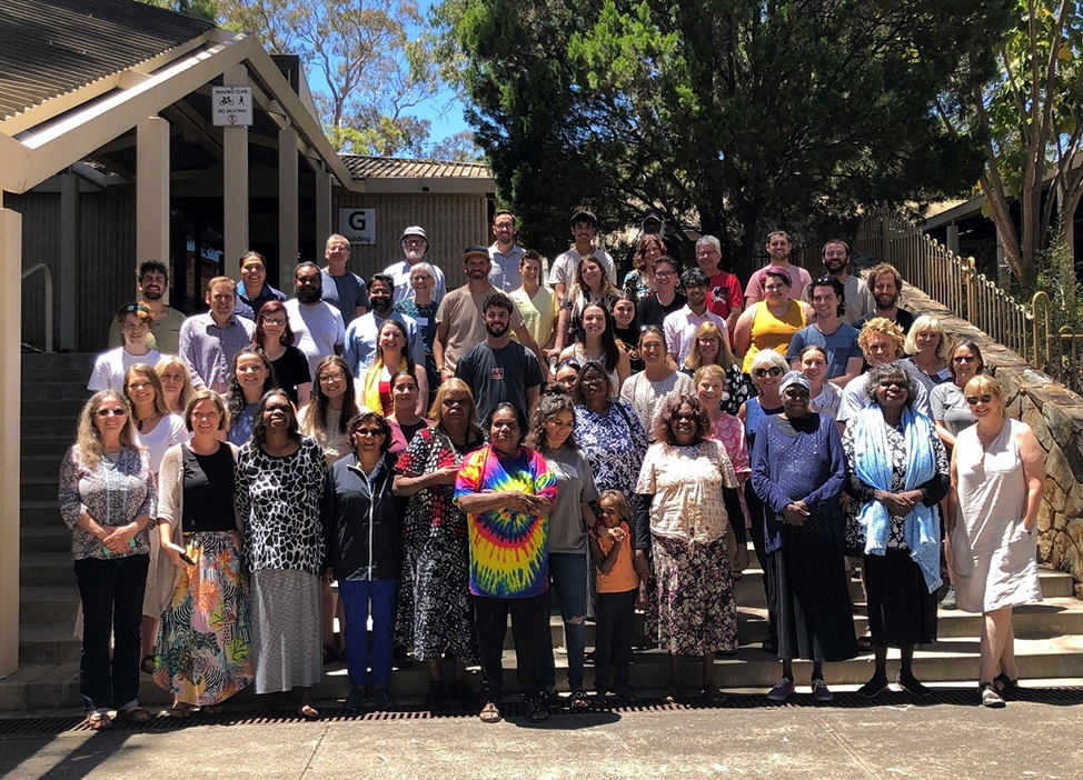 : Dr Sam Osborne held the 2021 Pitjantjatjara Yankunytjatjara Language and Culture Summer School at UniSA’s Magill campus earlier this year. Source