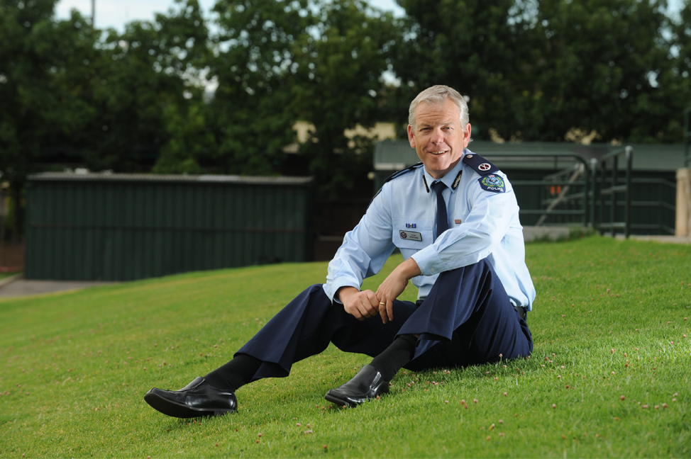 Commissioner of the South Australian Police Grant Stevens APM LEM