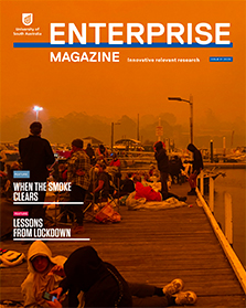 Enterprise magazine cover Issue 1 2020