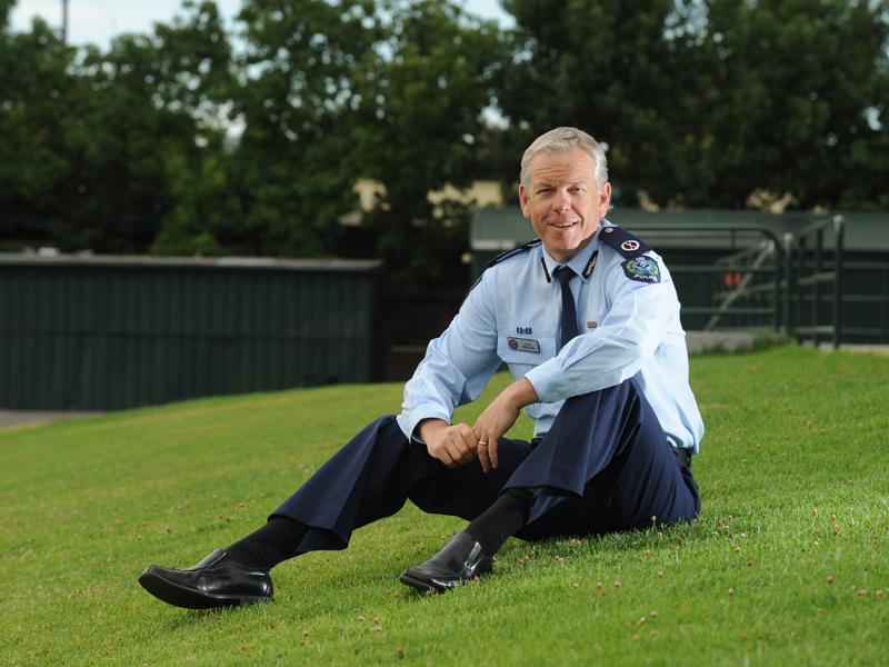 Commissioner of the South Australian Police Grant Stevens APM LEM 