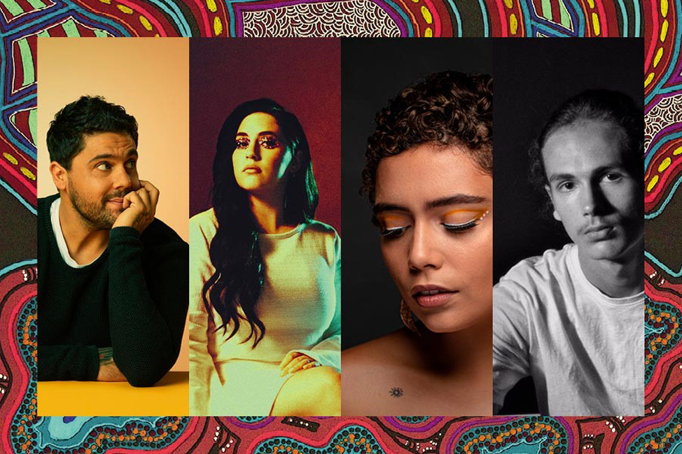 Deadly Hearts is one of Jana’s highlights of the 2021 ACF, featuring performers Dan Sultan, Tia Gostelow, Kee’ahn and Aodhan.