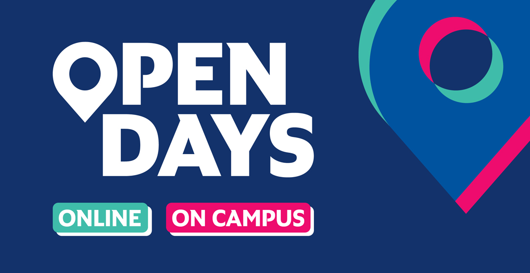 Open Days online and oncampus