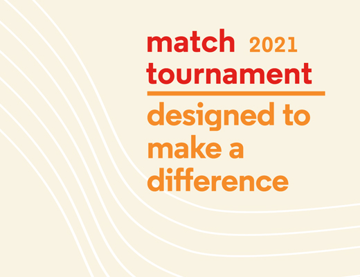match 2021 tournament designed to make a difference