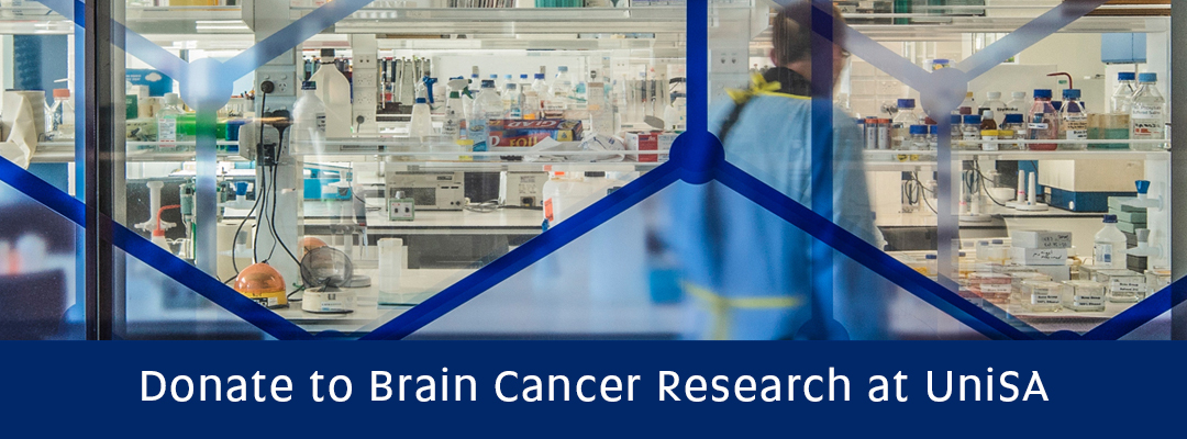 Donate to Brain Cancer Research at UniSA