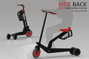Design of new type of bike
