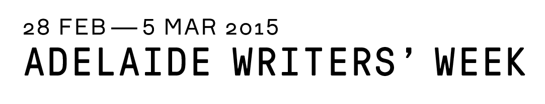 2015 Adelaide Writers Week