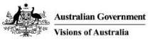 Visions of Australia, Australian Government
