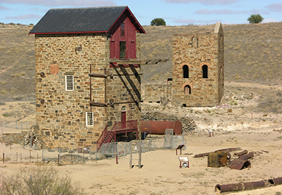 Burra mining