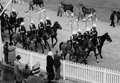 1937 Royal Adelaide Show grand parade