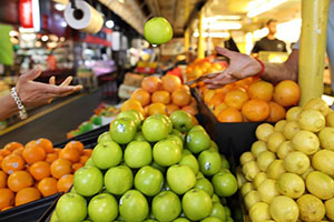 Tony Lewis Adelaide Central Market