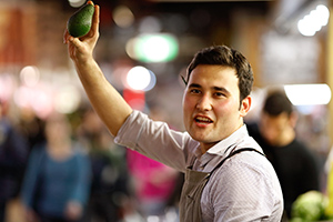 Tony Lewis Adelaide Central Market