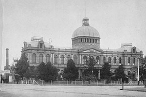 Adelaide International Jubilee Exhibition building