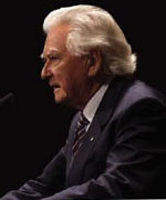 Bob Hawke delivering the 2000 Annual Hawke Lecture