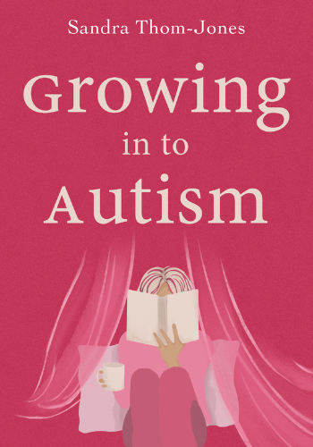 growing in to autism book cover
