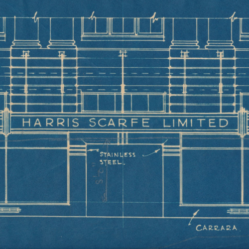 Harris Scarfe, Rundle Street, Adelaide, 1937, McMichael and Harris Architects