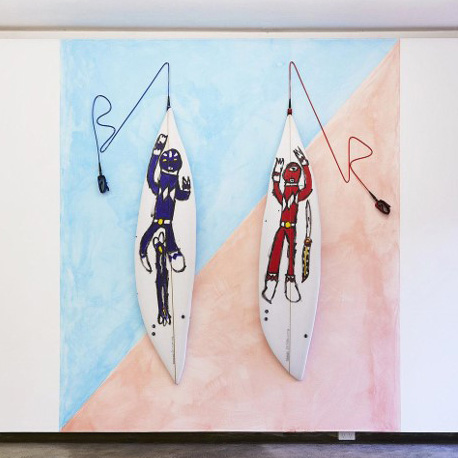  Scott Pyle & Henry Jock Walker, Artwork: Billy and Rocky Surfboards