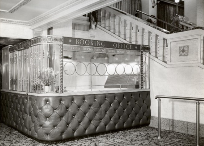 Regent Cinema, Adelaide, renovations of interior, 1940, Ellis collection S192