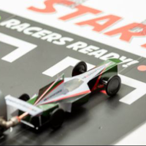 Formula 1 model car