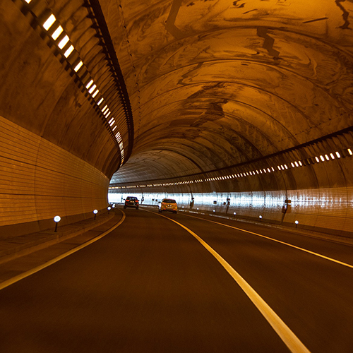 highway tunnel