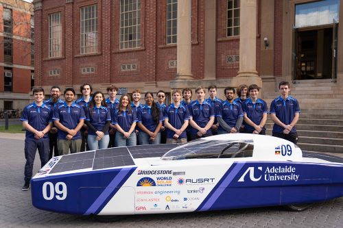 AUSRT with car.