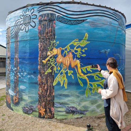 Warooka mural