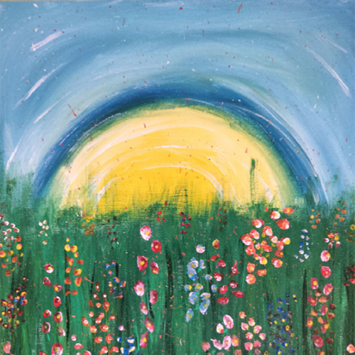 watercolours artwork