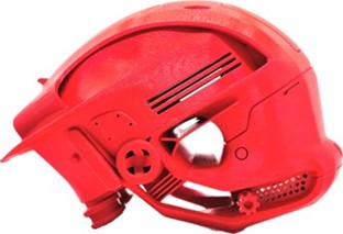 speeding-towards-3D-printed-aviator-helmet-for-testing.jpg