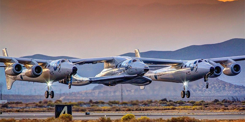 Virgin Galactic is developing commercial spacecraft and aims to provide suborbital spaceflights to space tourists and suborbital launches for space science missions.