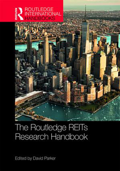 Book cover: The Routledge REITs Research Handbook