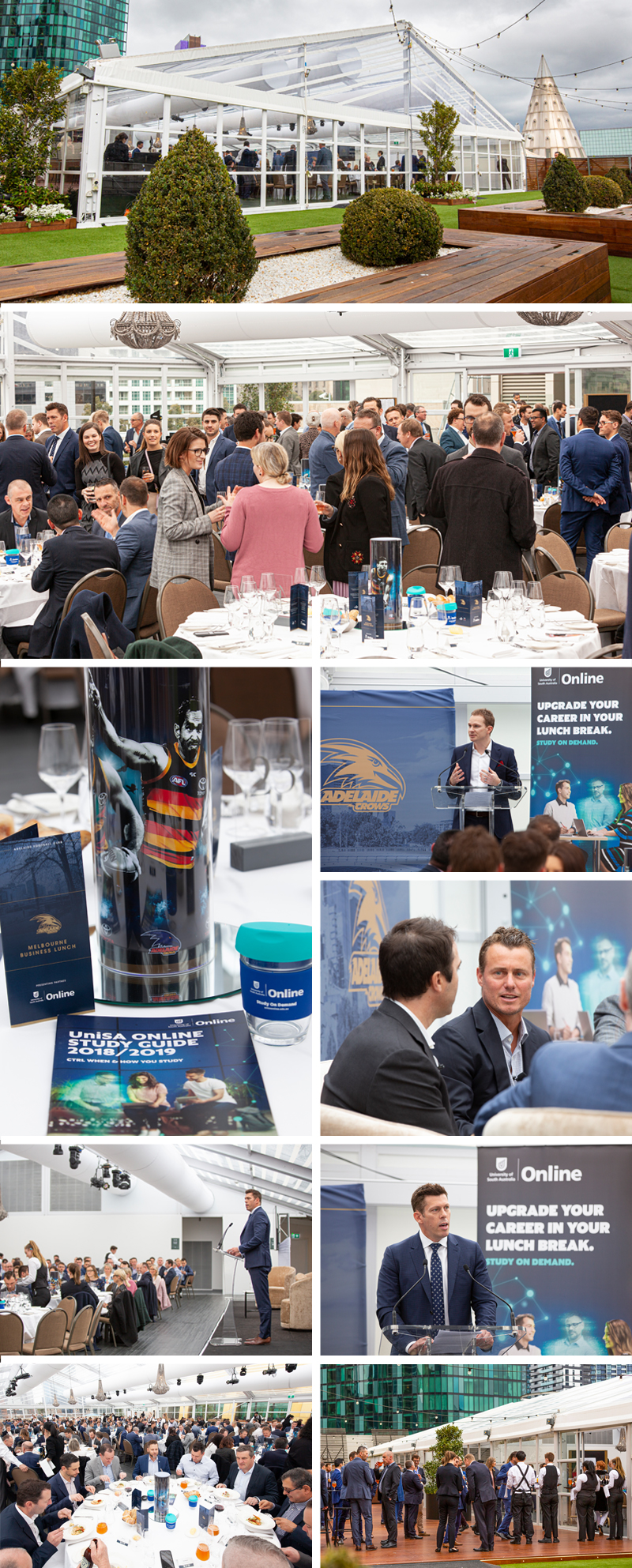 Adelaide Crows Melbourne Business Lunch