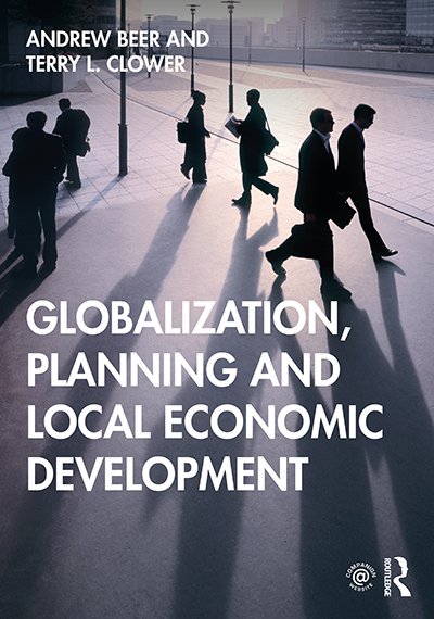 Book cover: Globalization, Planning and Local Economic Development