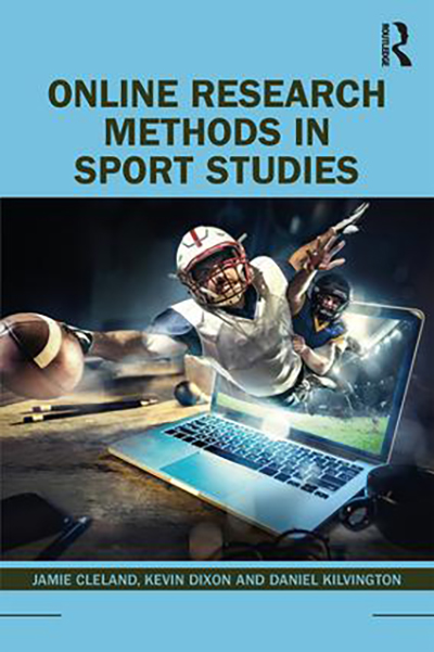 Book cover: Online Research Methods in Sport Studies