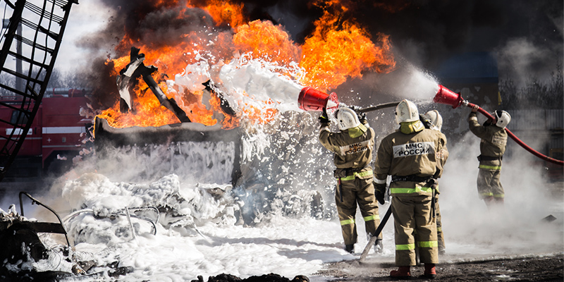 Polyfluorinated alkyl substances (PFAS) have a range of uses including in firefighting foam but have been implicated in a variety of health issues.