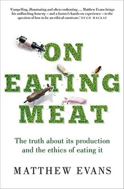 Book cover: On Eating Meat