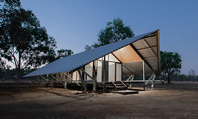 Ranger accommodation at Fish River